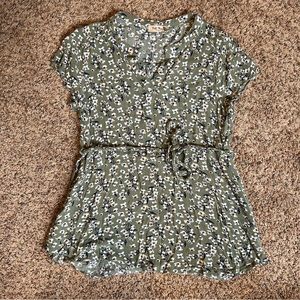 Floral Maternity Top